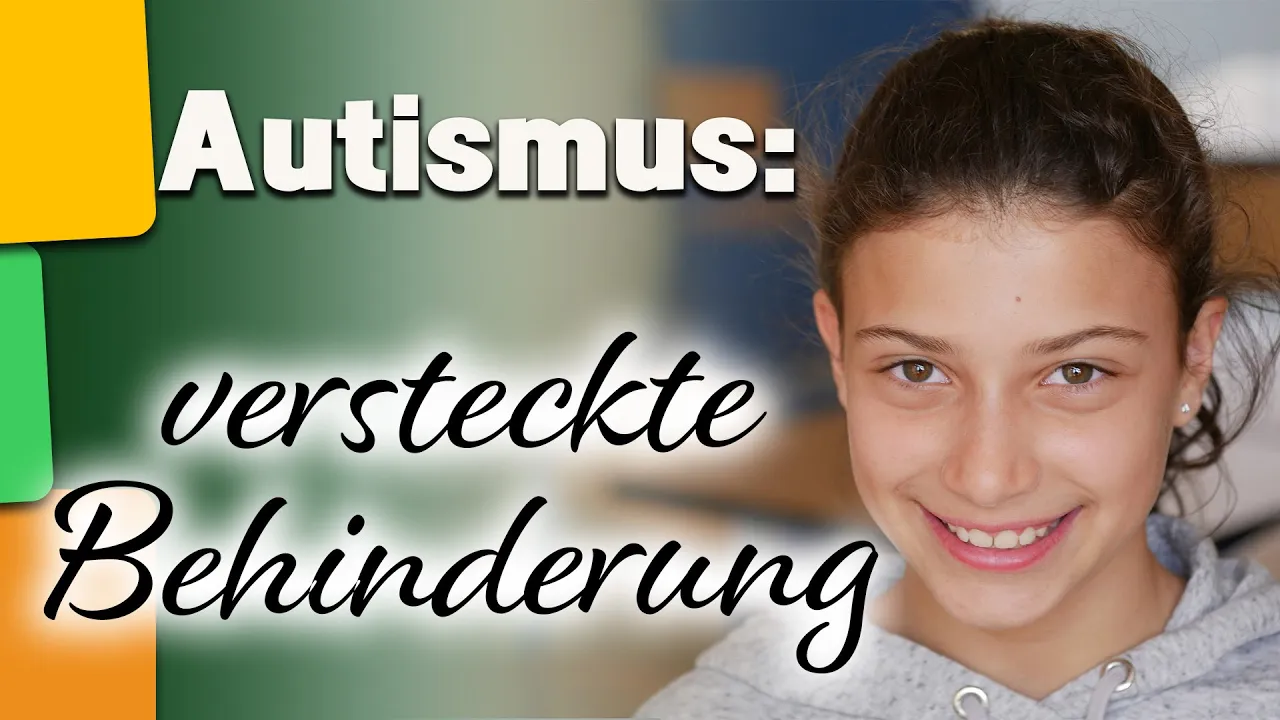 Wieso muss man das den Menschen immer wieder erklären? Autismus – versteckte Behinderung