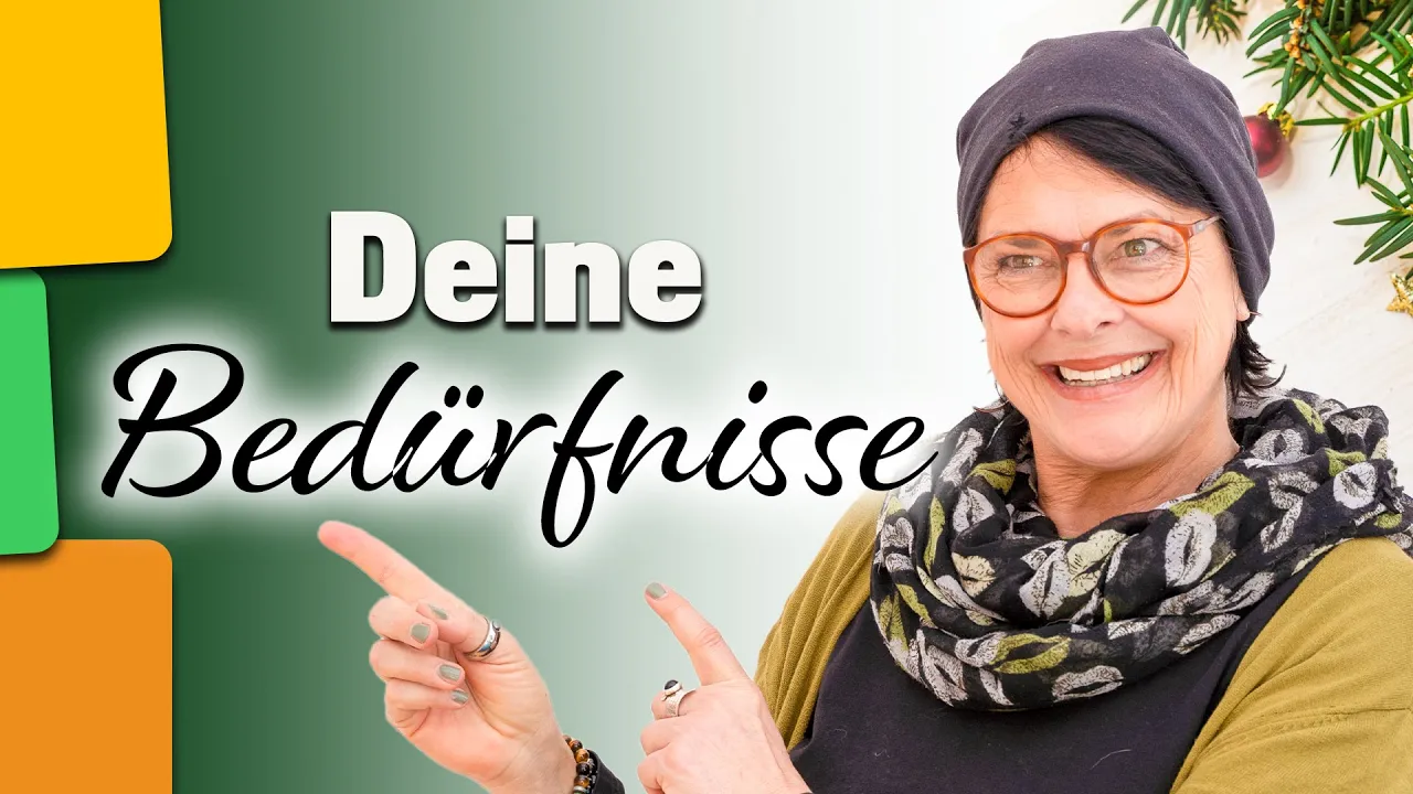 Wie du besser auf deine Bedürfnisse achtest!
