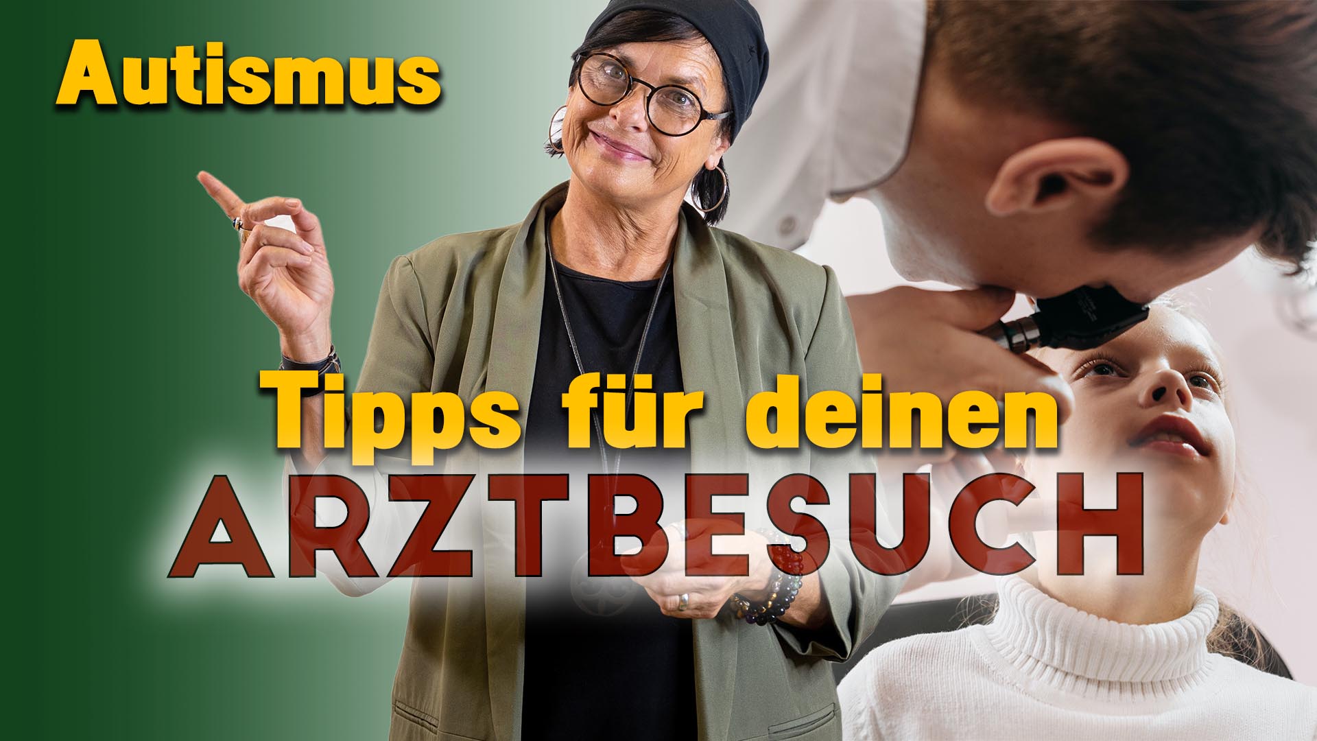 Autismus: So klappt endlich der Arztbesuch!