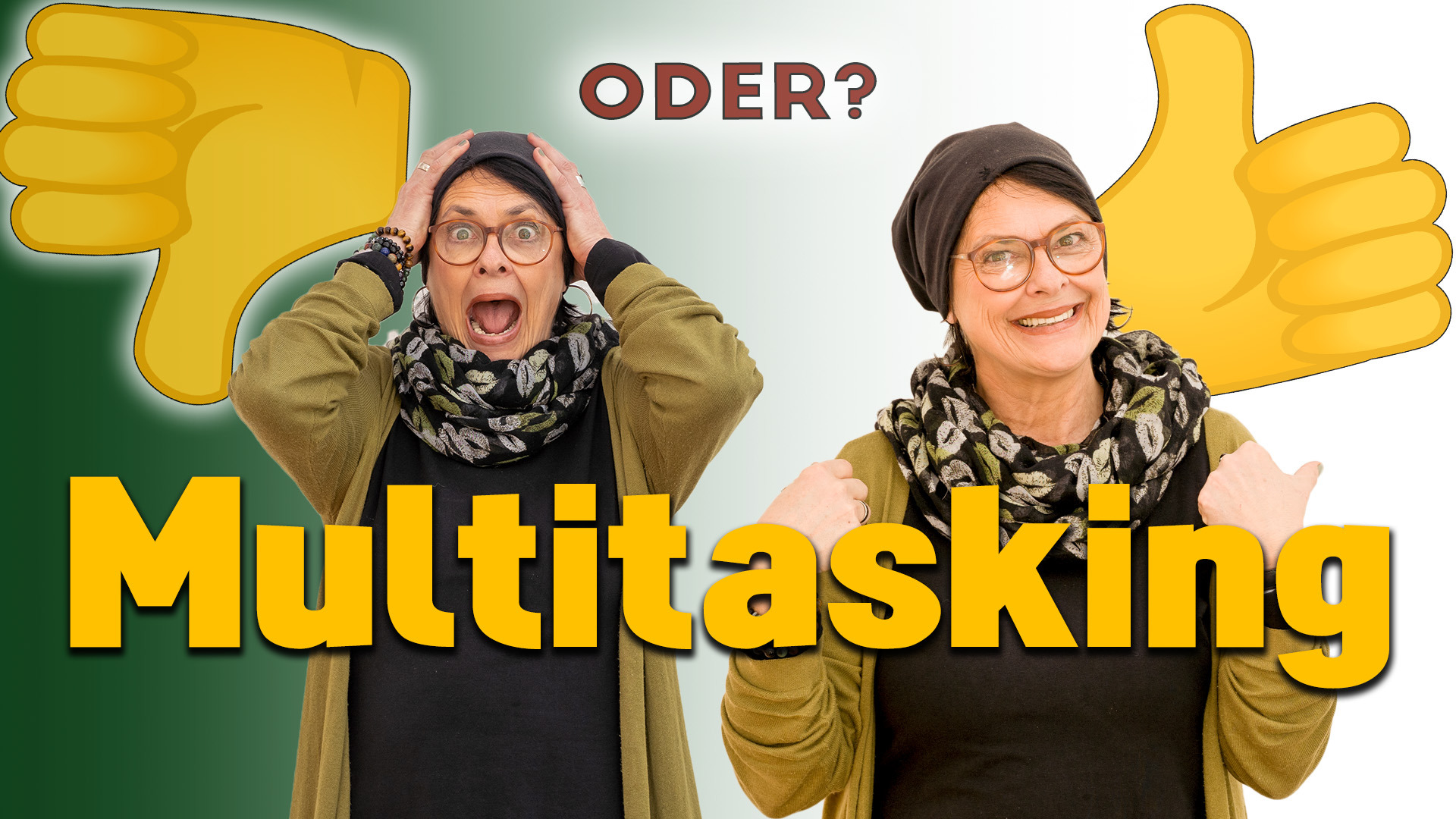 Tipps, wie man mit Multitasking umgehen kann!