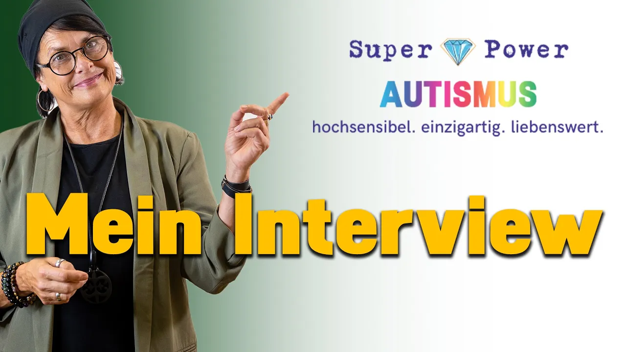 Ich durfte beim Online-Kongress „Superpower-Autismus“ über meine Arbeit mit Autisten erzählen..