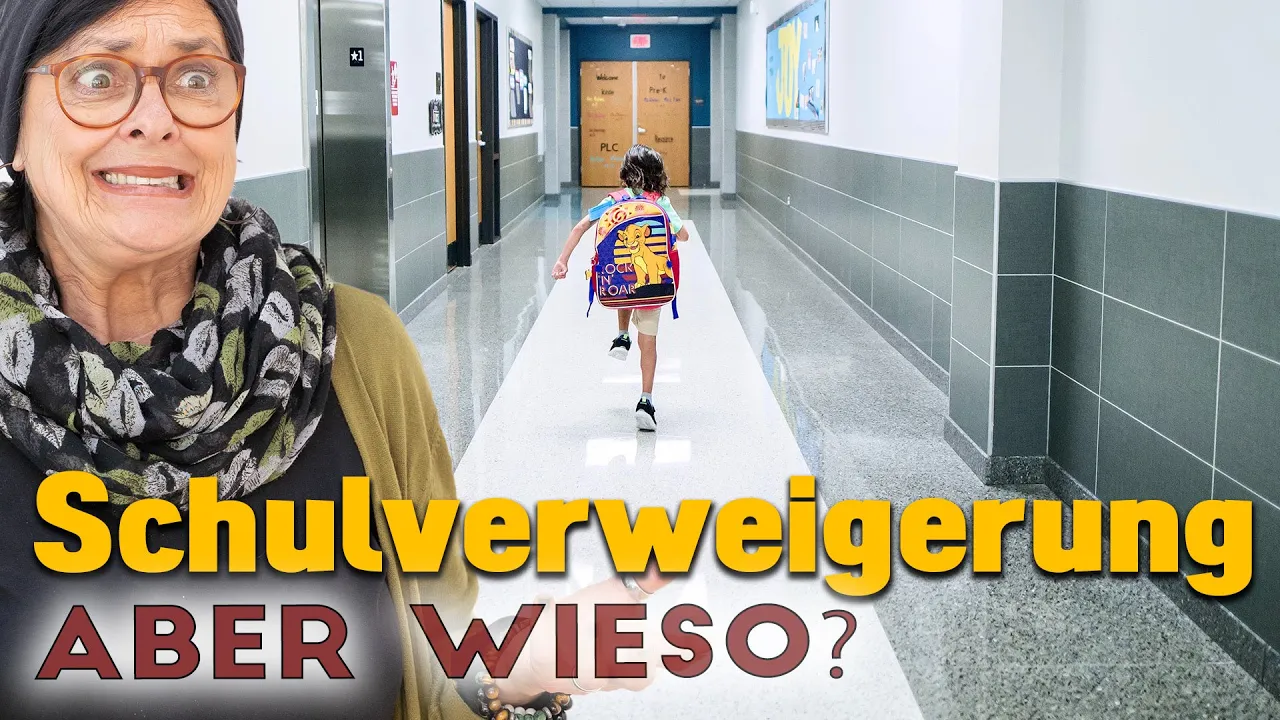 Wieso manche Kinder Probleme haben zur Schule zu gehen.