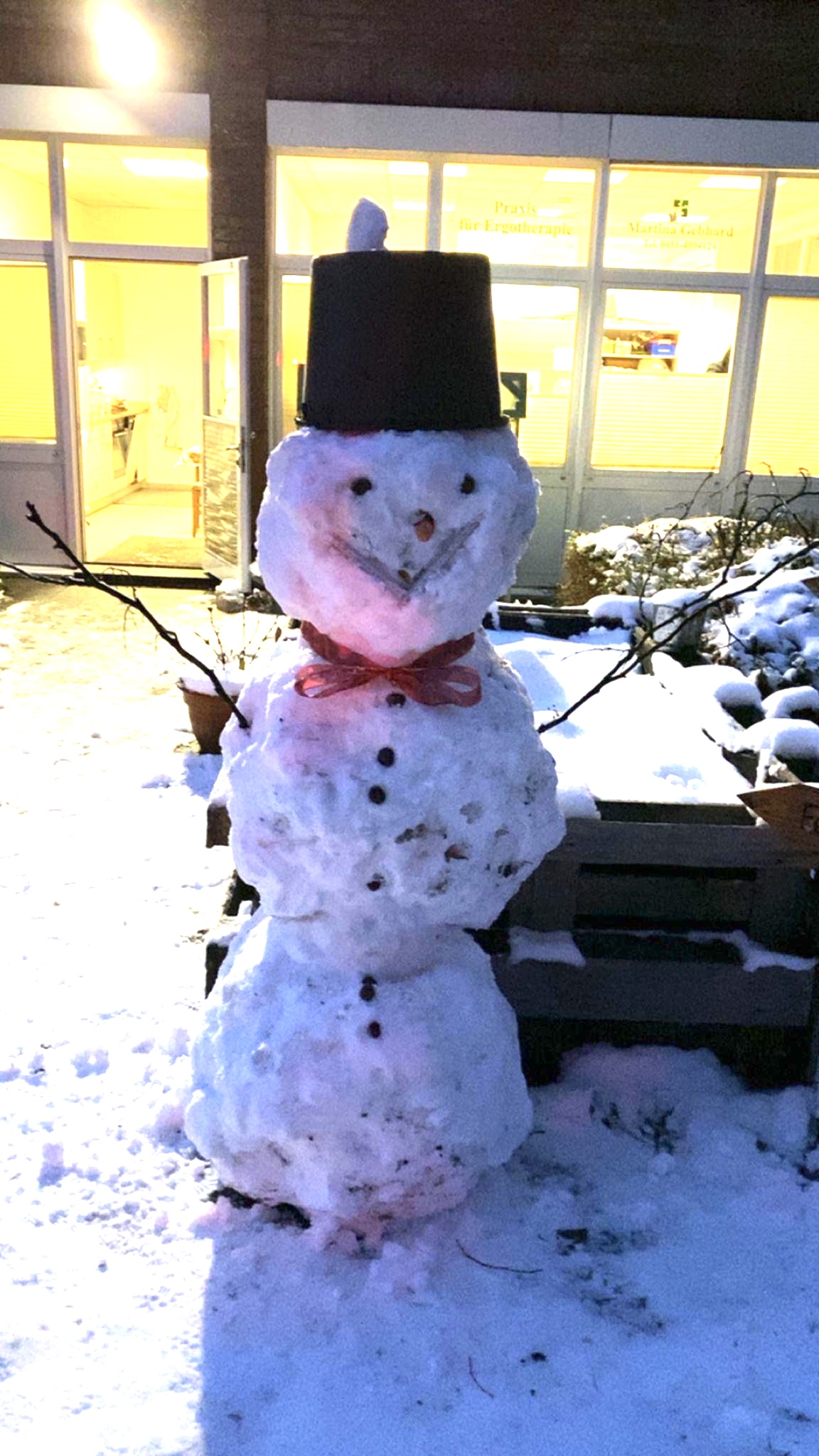 SNOWY – Unser Wintermaskottchen