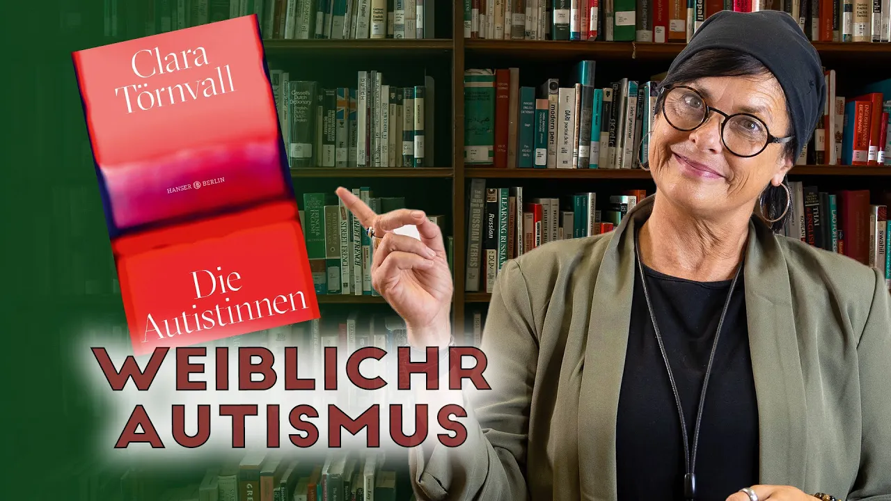 📖 Buchempfehlung über den weiblichen Autismus.📖