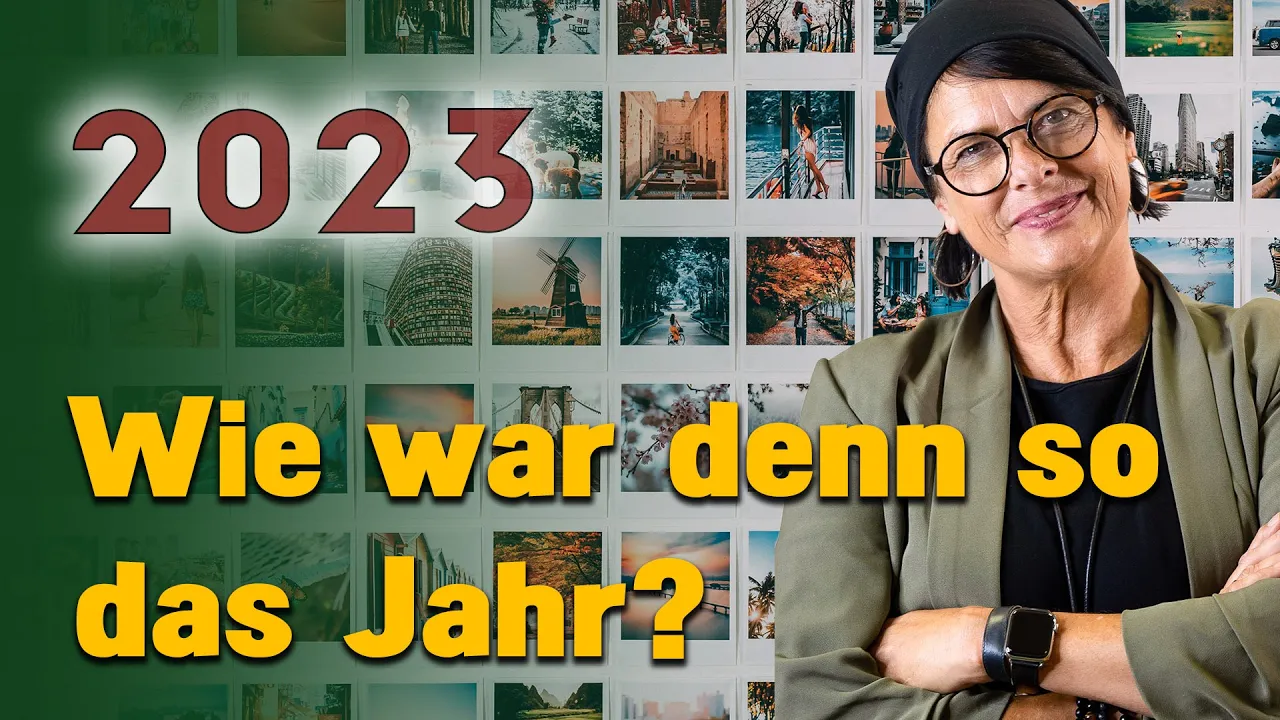 Mein Rückblick auf das Jahr 2023!
