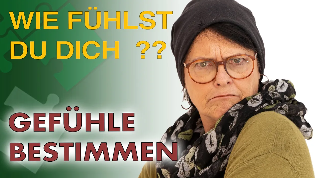 Mit dieser Hilfe kannst du deine Gefühle besser einordnen!