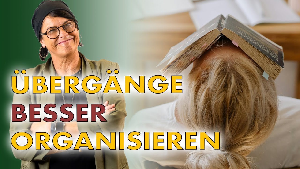 Aus den Ferien in die Schule/in das Studium. Übergänge gut organisieren