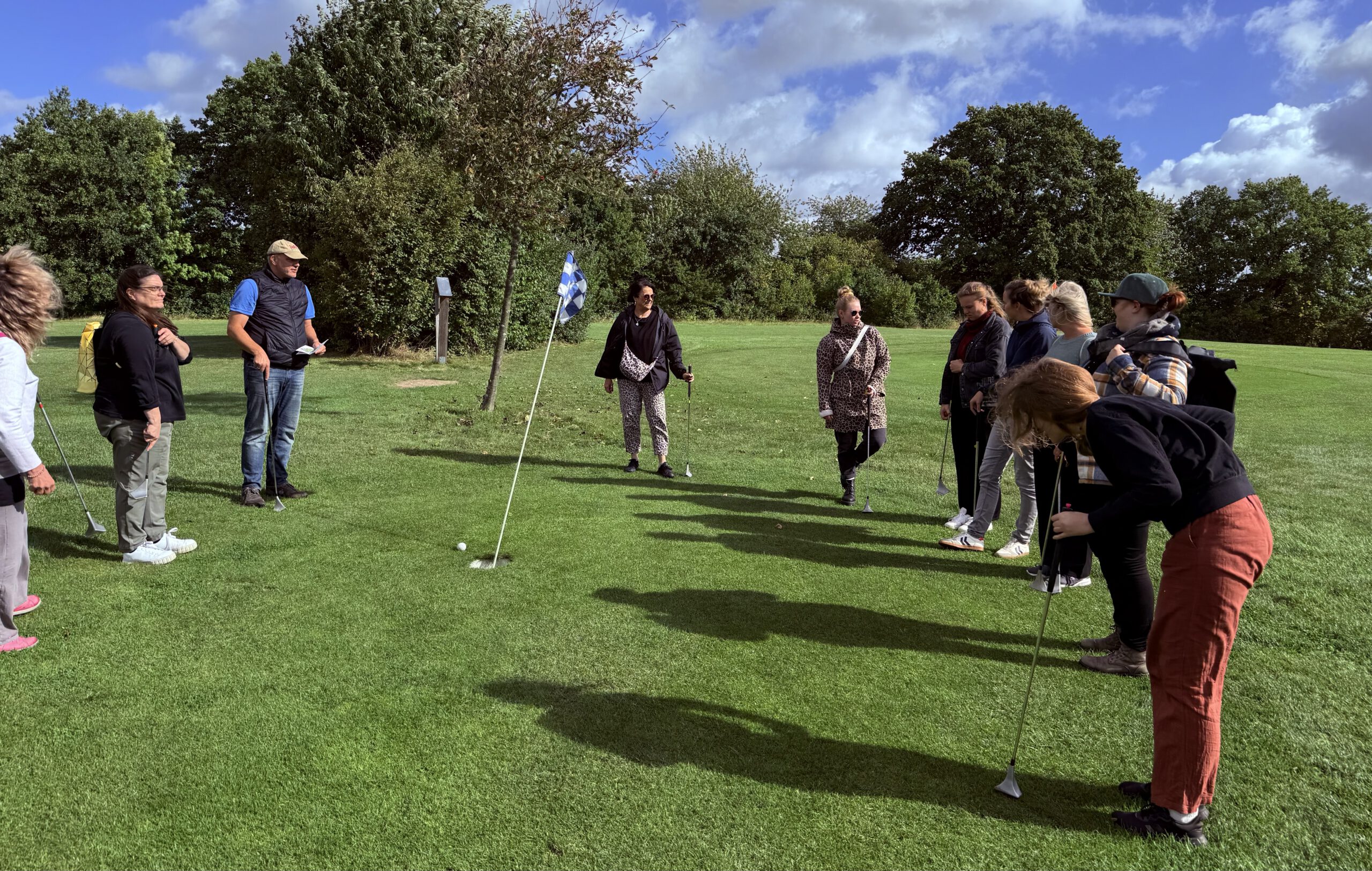 Das Ergoteam war Swing Golfen und hat es sich gut gehen lassen!