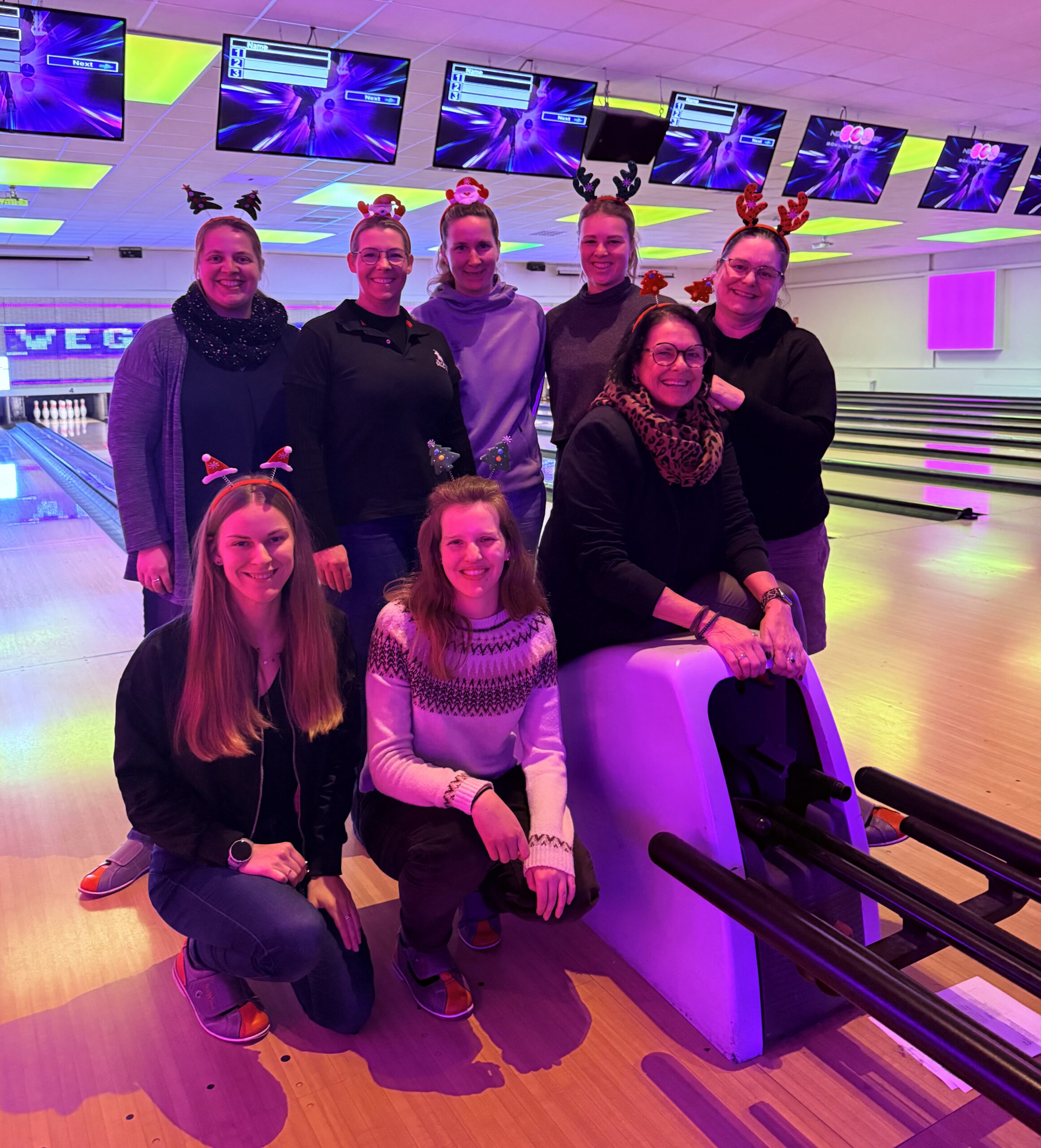Wir hatten heute viel Spaß beim Bowlen mit den Ergo-Kids